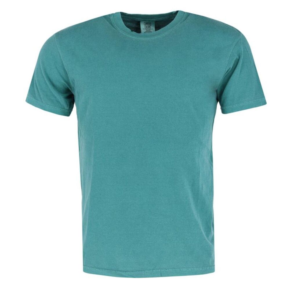 CTM Men's Comfort Colors Dyed Short Sleeve T-Shirt